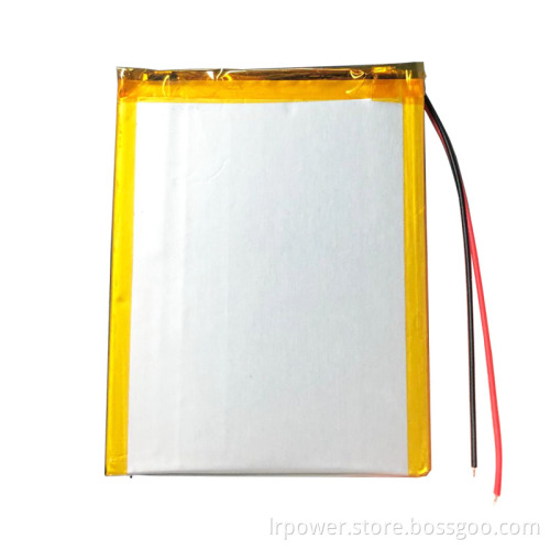 3500mAh 3.7V Custom Li-Polymer Battery (357090)